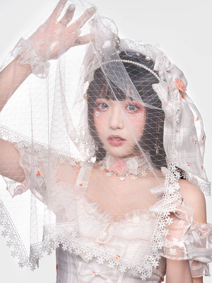 Youpairui - Bucharest - Calssic Lolita Jumper Dress Set