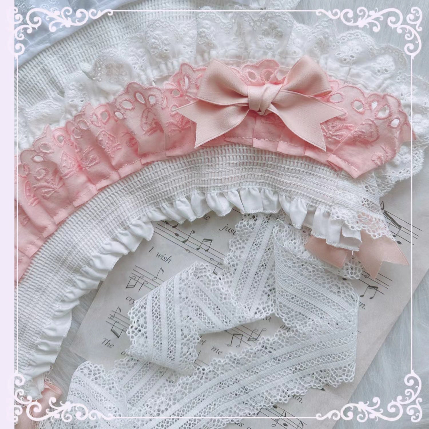 Chestnut Lolita - Lolita Kawaii Cotton BNT Hat