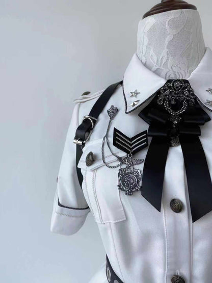 Your Highness - Evil Python 2.0 - Military Lolita Gothic OP Dress