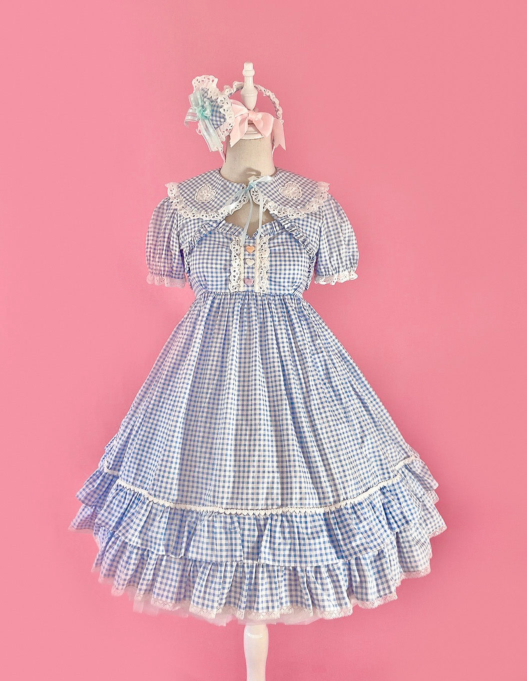 Fluff Mollie - Split Pea Breakfast - Kawaii Lolita Cotton JSK