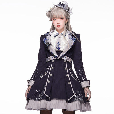 Youpairui - Sheffield - British Style Lolita JSK Set