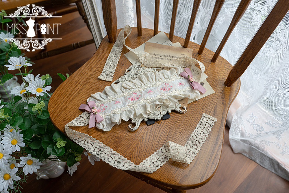 Miss Point - Happy Summer Cute Lolita Hairdband Straw Hat