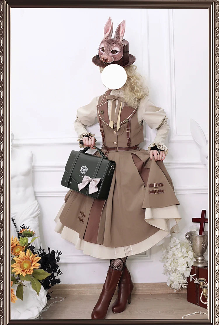 DOLLHOUSE - World Trip - Vintage Lolita Accessories