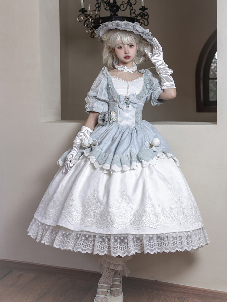 Your Princess - Fairy Dance - Elegant Lolita Lace Retro Dress
