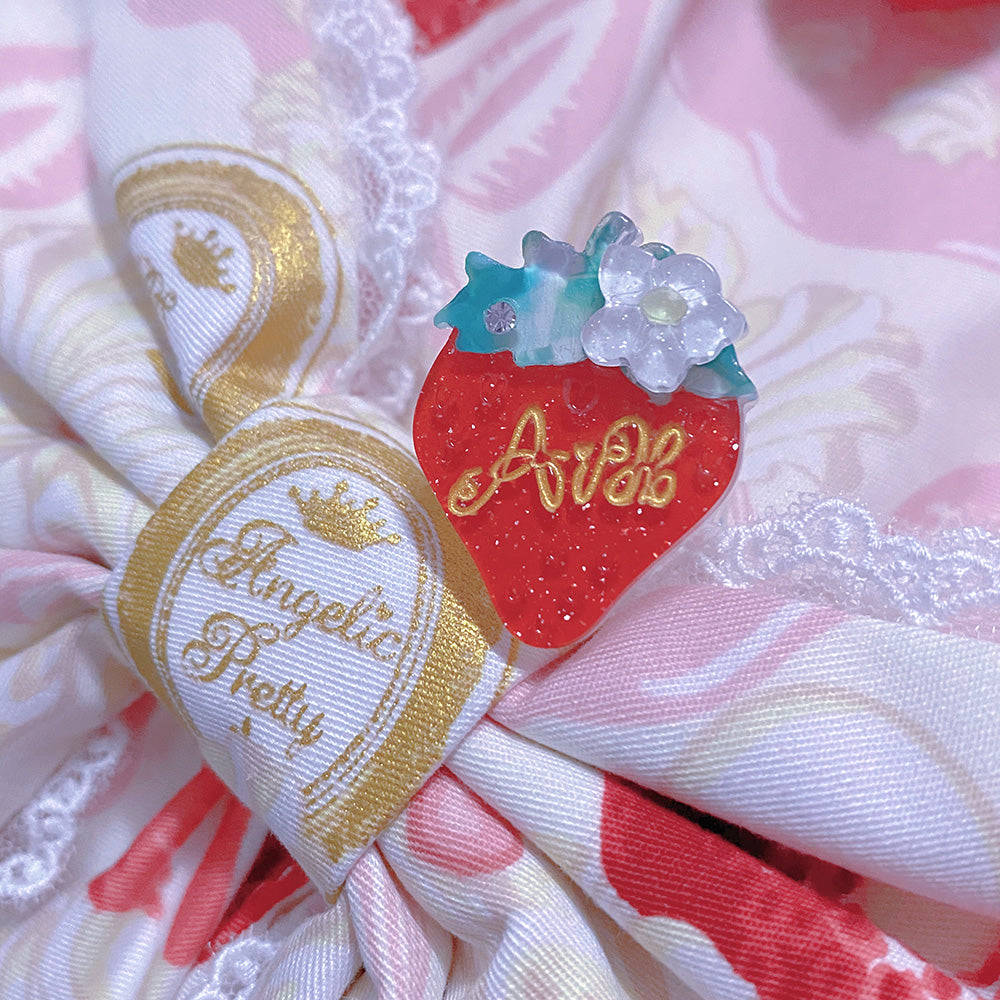 Halloween Alice - Lolita Strawberry Accessory Set
