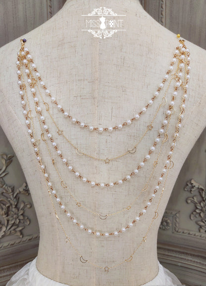 Miss Point - Dusk Bester - Egyptian Lolita Brooch Waistband Shawl