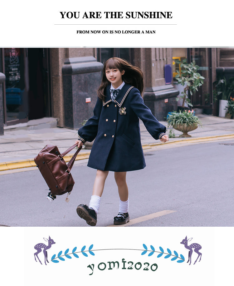 Eieyomi - Lolita Velvet Padded JK Coat