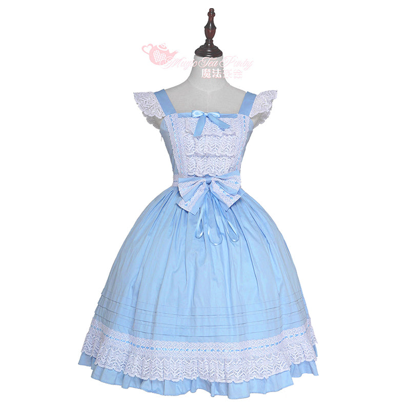 Magic Tea Party - Cute Lolita Jumper Dress Multicolors JSK