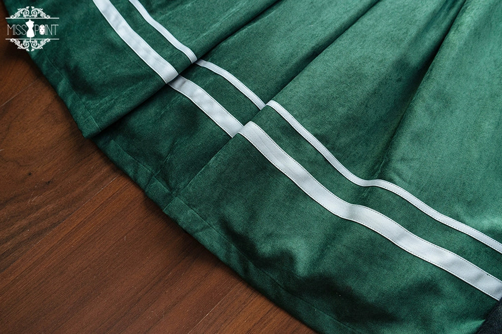 Miss Point - Customized Lolita Jumper Dress - Elegant College Lolita JSK