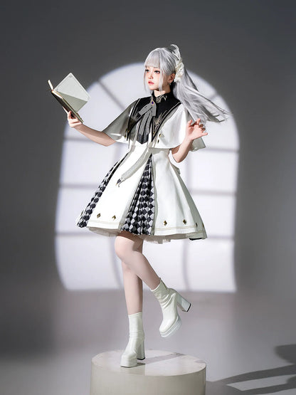 Your Princess - Eye of Truth - Elegant Gothic Lolita Dress Suit With Embroidery