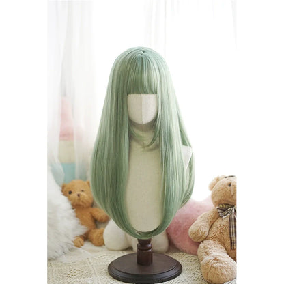 Imperial Tea - Daily Lolita Wig Matte Color Long Wigs