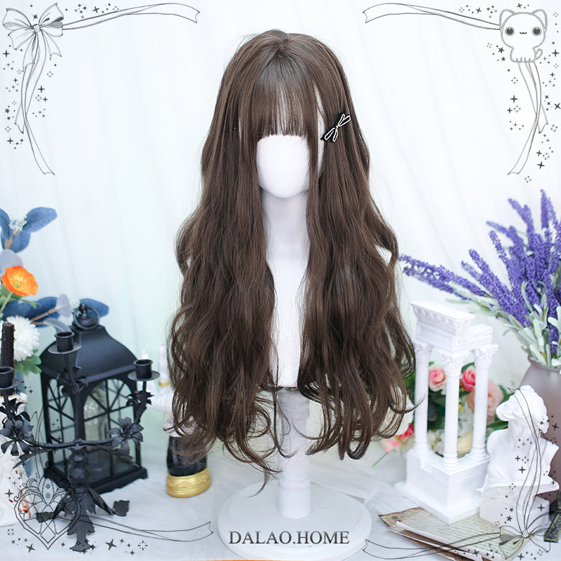 Dalao - Daily Lolita Wig Long Curly Various Styles Ins KOL Wig