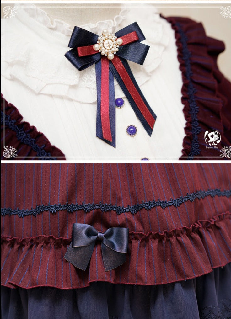 Fantastic Wind - The Florentine Traveller Elegant Lolita OP