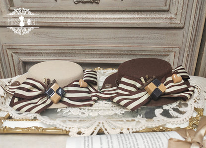 Miss Point - Chocolate Daily Light Sweet Lolita Hat