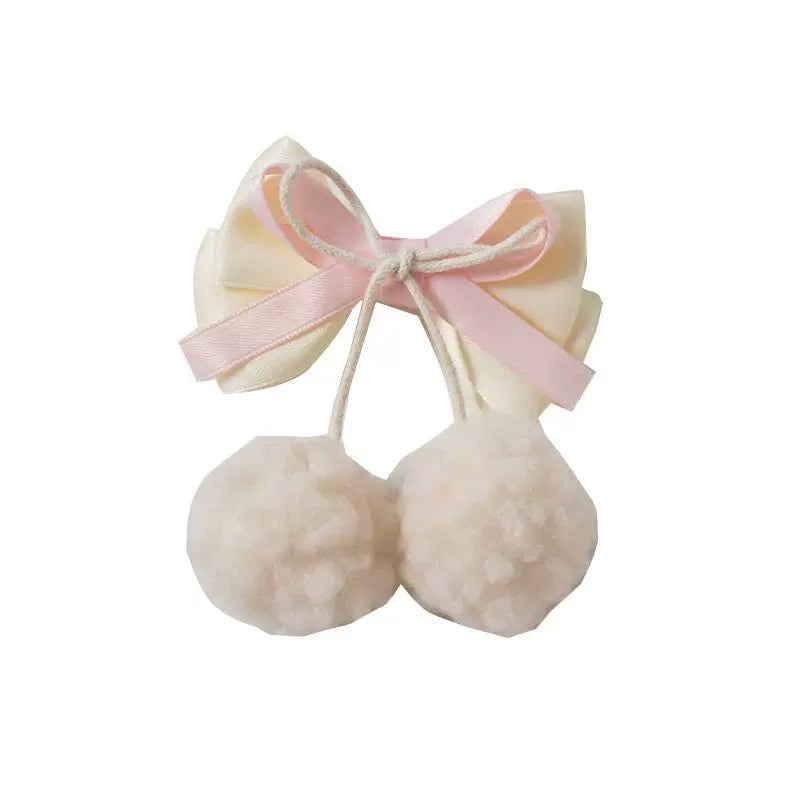 MaoJiang Handmade - Sweet Lolita Accessory Bow Hair Clip and Brooch