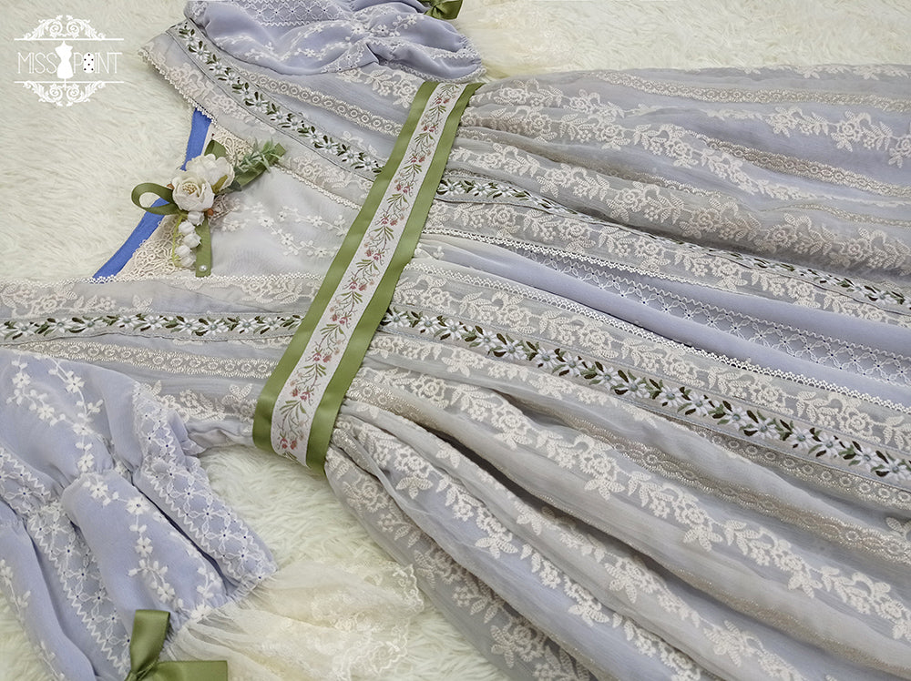 Miss Point - The Sally Gardens - Elegant Lolita Empire-cut OP Dress