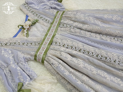 Miss Point - The Sally Gardens - Elegant Lolita Empire-cut OP Dress