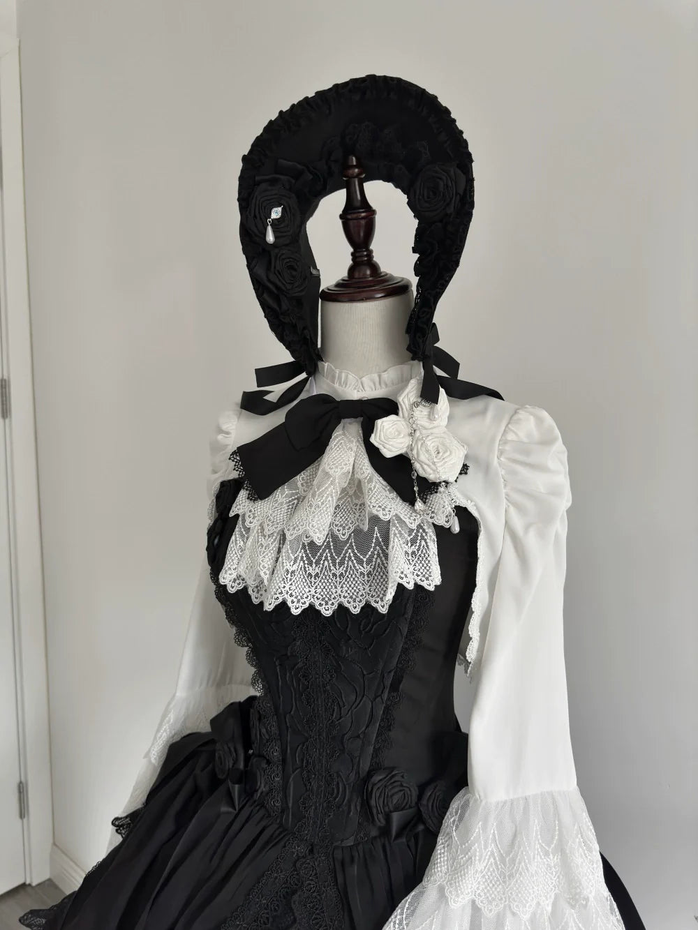 LeMiroir - Saint - Gothic Lolita Bolero Skirt Mermaid Dress Corset