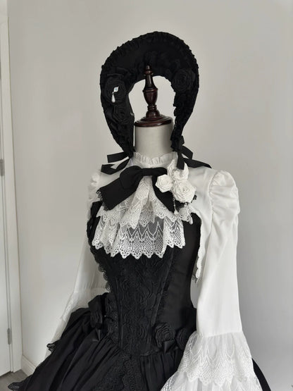 LeMiroir - Saint - Gothic Lolita Bolero Skirt Mermaid Dress Corset