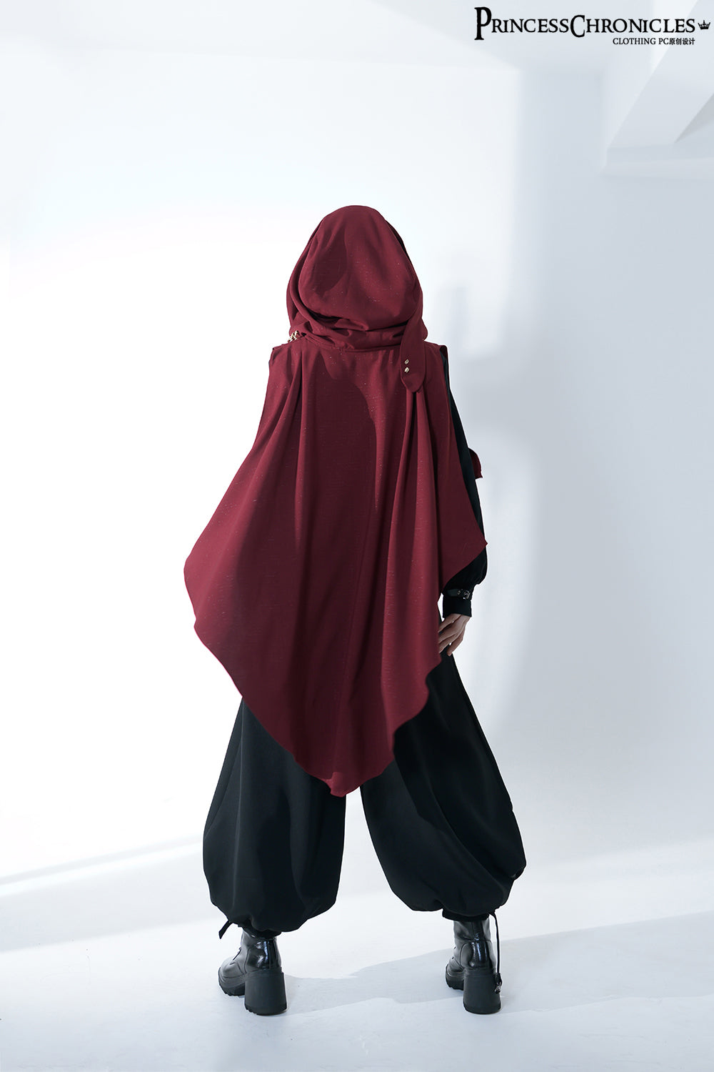 Princess Chronicles - Functional Rabbit - Handsome Gothic Lolita Pantsuit