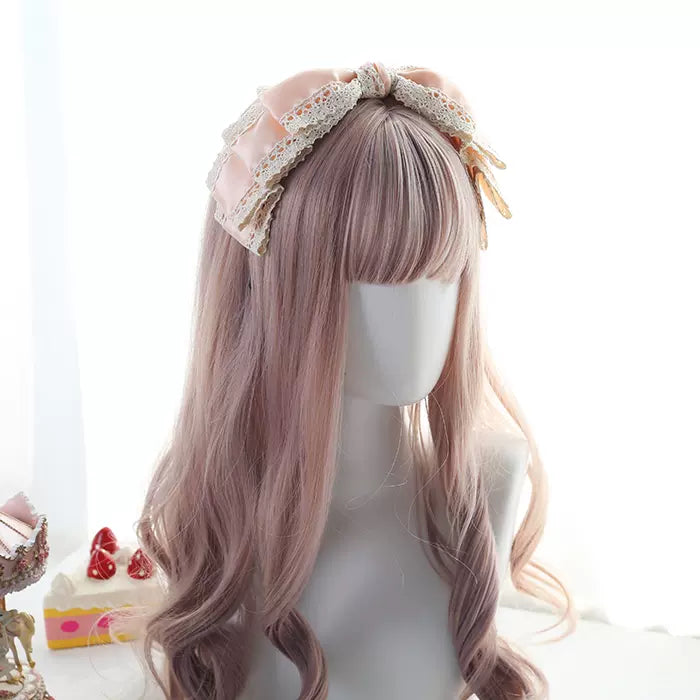 Xiaogui - Sweet Lolita Headdress, Japanese Lace KC