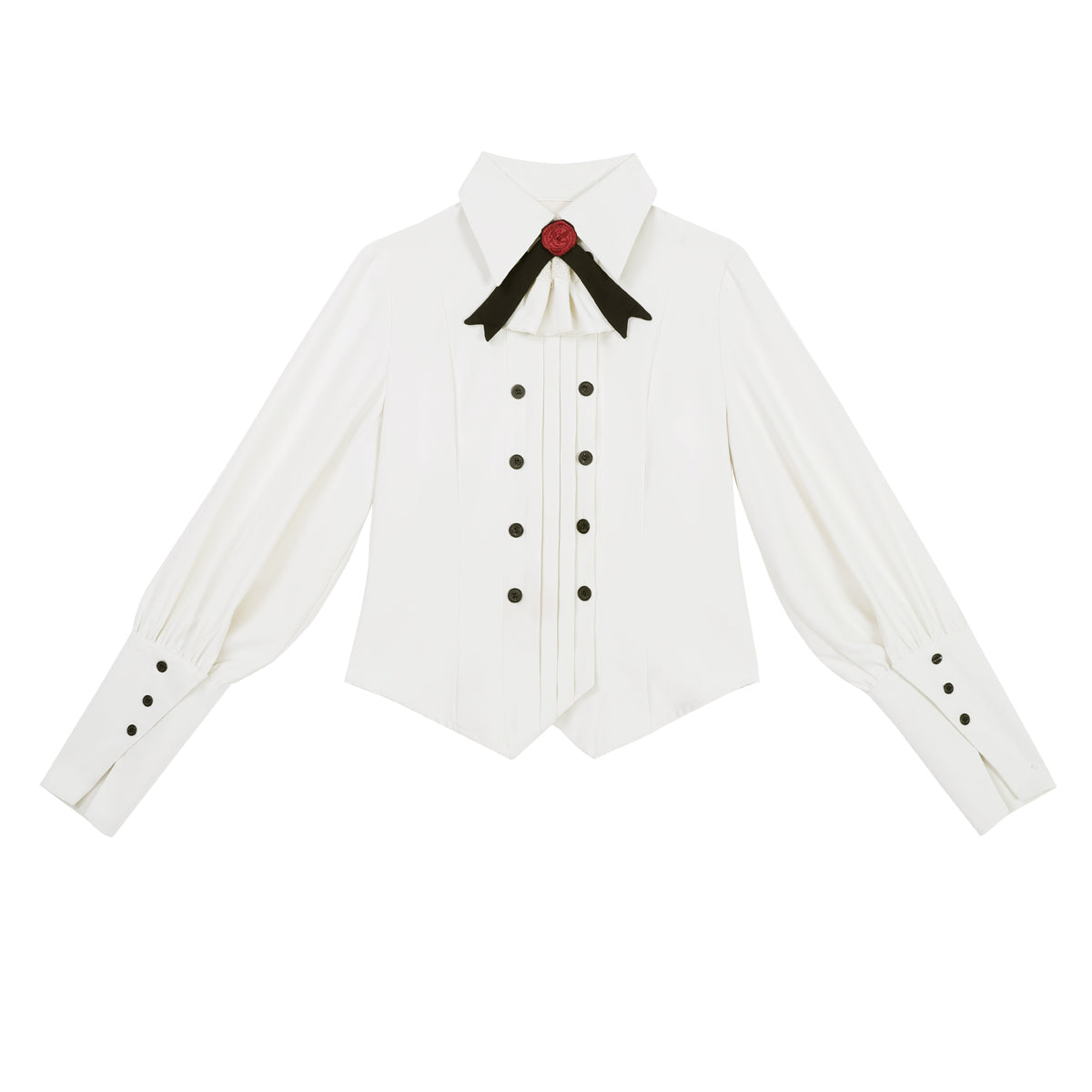 Designer's Gift - Narrative Poem - Ouji Lolita Shorts Suit with Shirt Cape and Vest