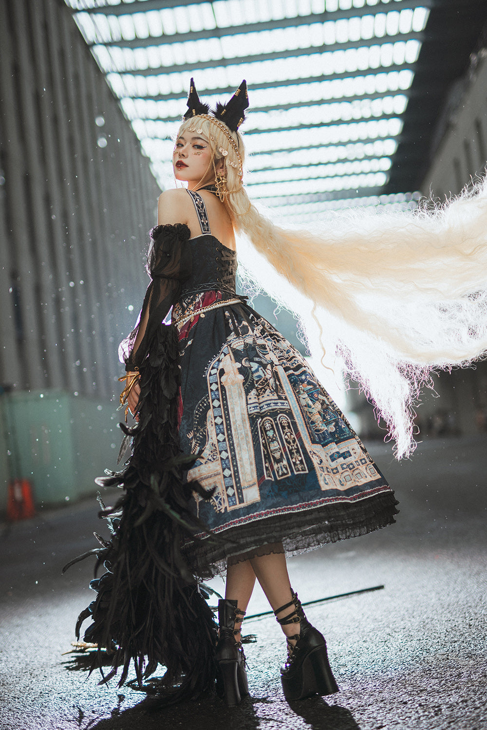 Miss point - Dusk Bester - Egyptian Casual Lolita JSK