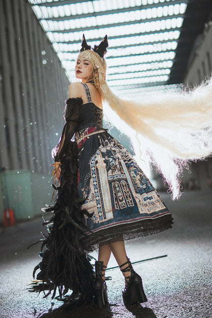 Miss point - Dusk Bester - Egyptian Casual Lolita JSK