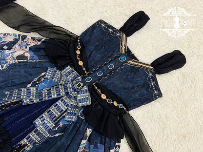 Miss Point - Dusk Best - Egyptian Lolita Dress Set Gorgeous JSK