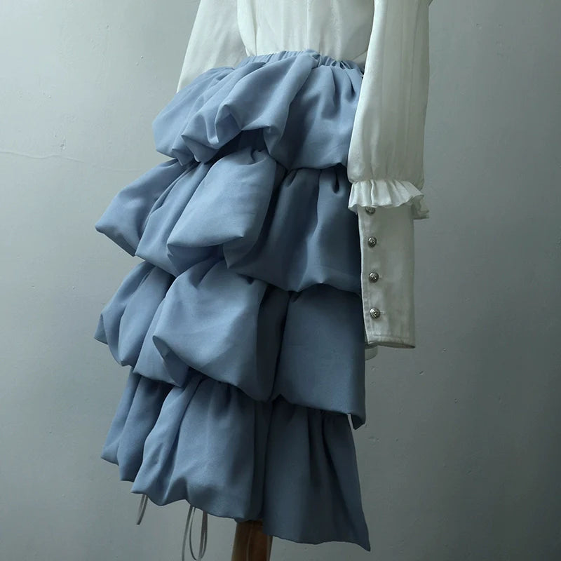 Forest Fluorescent Carps - Crumbling Skeleton - Ouji Lolita Fishbone Embroideried Vest, Prince Pants Suits