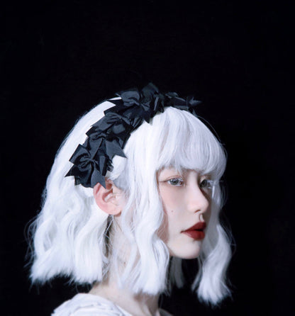 Strange Sugar - Gothic Lolita Lace organza KC