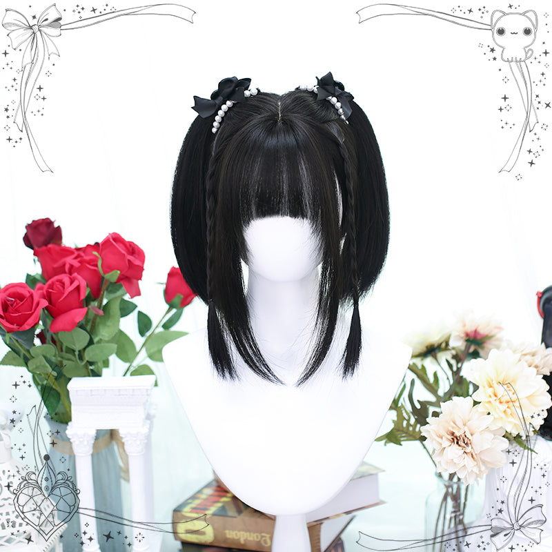Dalao Home - Wind Chime - Shoulder-length Straight Lolita Wig