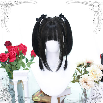 Dalao Home - Wind Chime - Shoulder-length Straight Lolita Wig