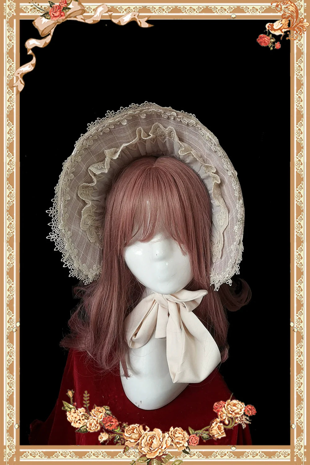 Infanta - Sweet Lolita Accessories Bonnet KC Socks Beret