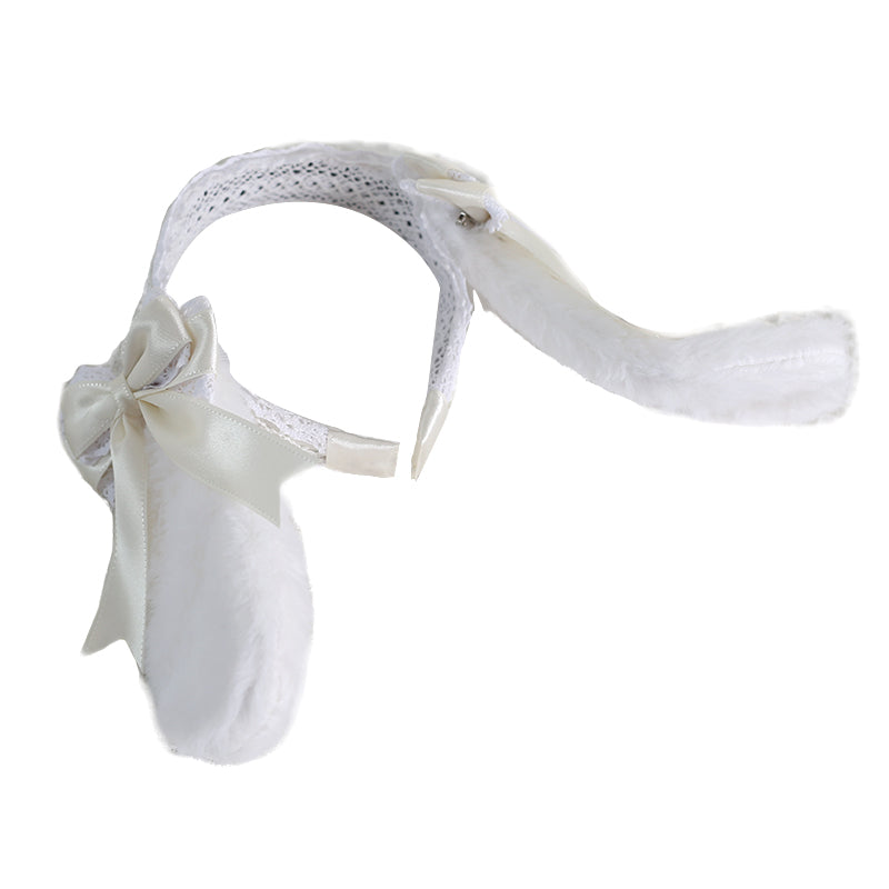 Xiaogui - Sweet Lolita Rabbit Ear KC Headband