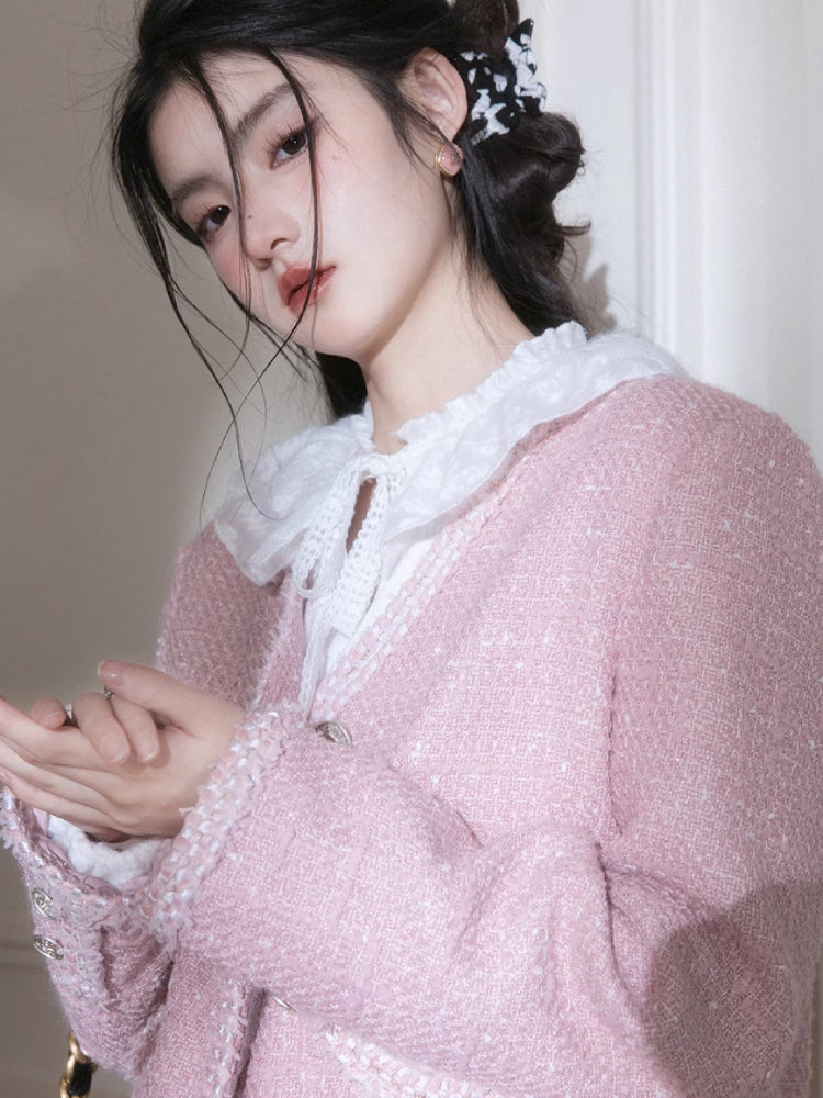 Wool style jacket【s0000005799】