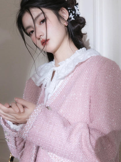 Wool style jacket【s0000005799】