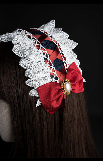 Youpairui - Snow White Sweet Lolita OP Dress