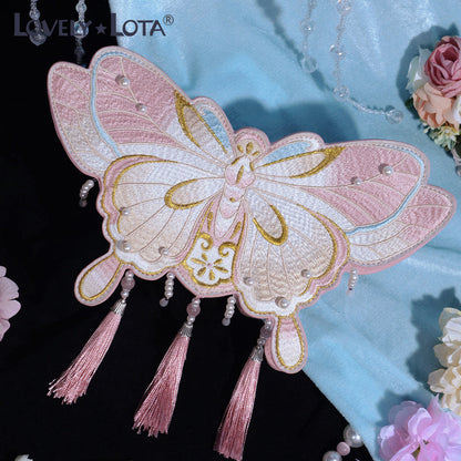 LovelyLota - Butterfly - Chinese Qi Lolita Butterfly Bag