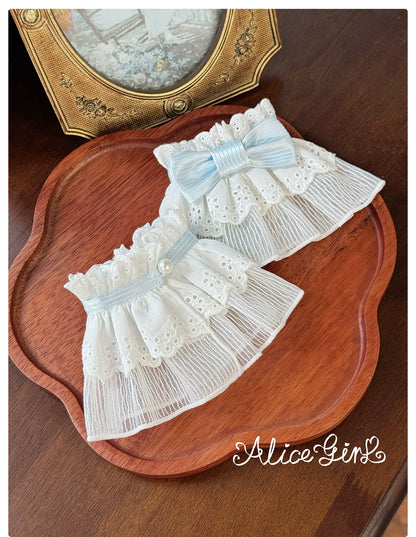 Alice Girl - Old School Polka Dots - Sweet Lolita BNT & Detachable Sleeves