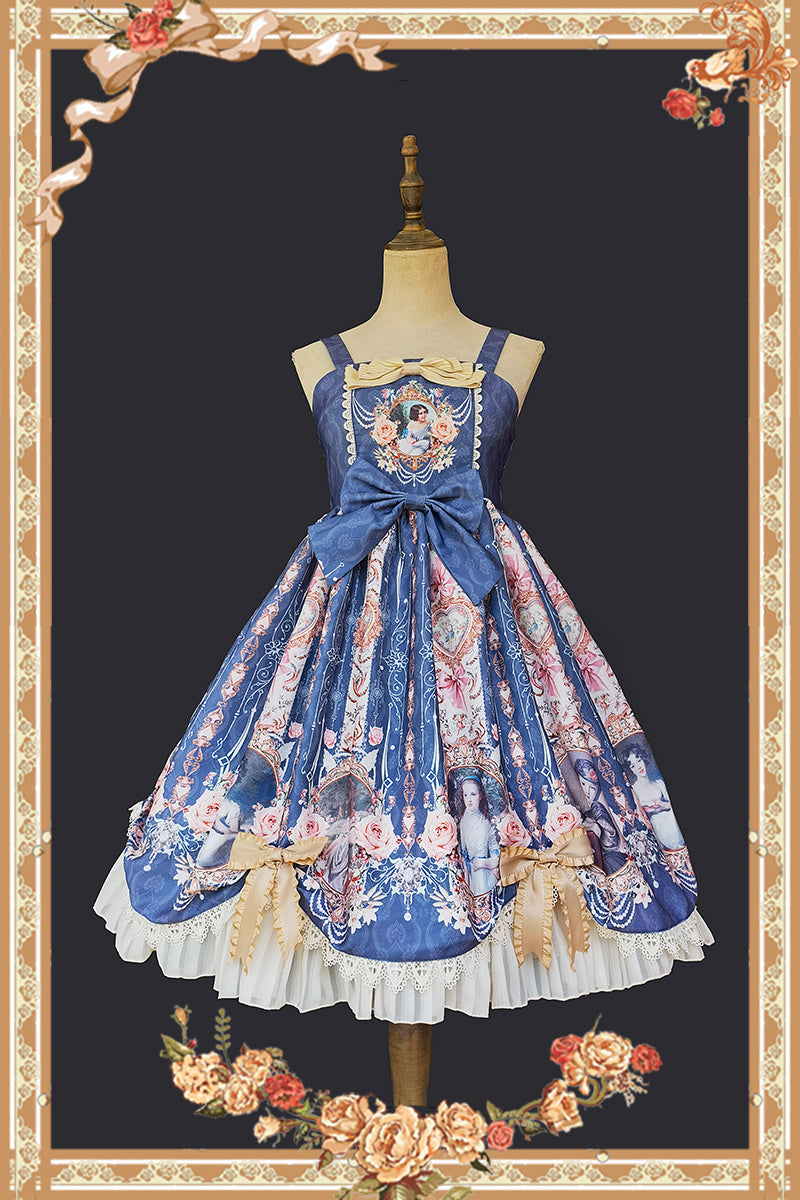 Infanta - Portrait of a Little Lady - Classic Lolita Jumper Dress