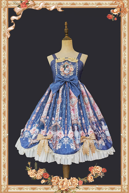 Infanta - Portrait of a Little Lady - Classic Lolita Jumper Dress