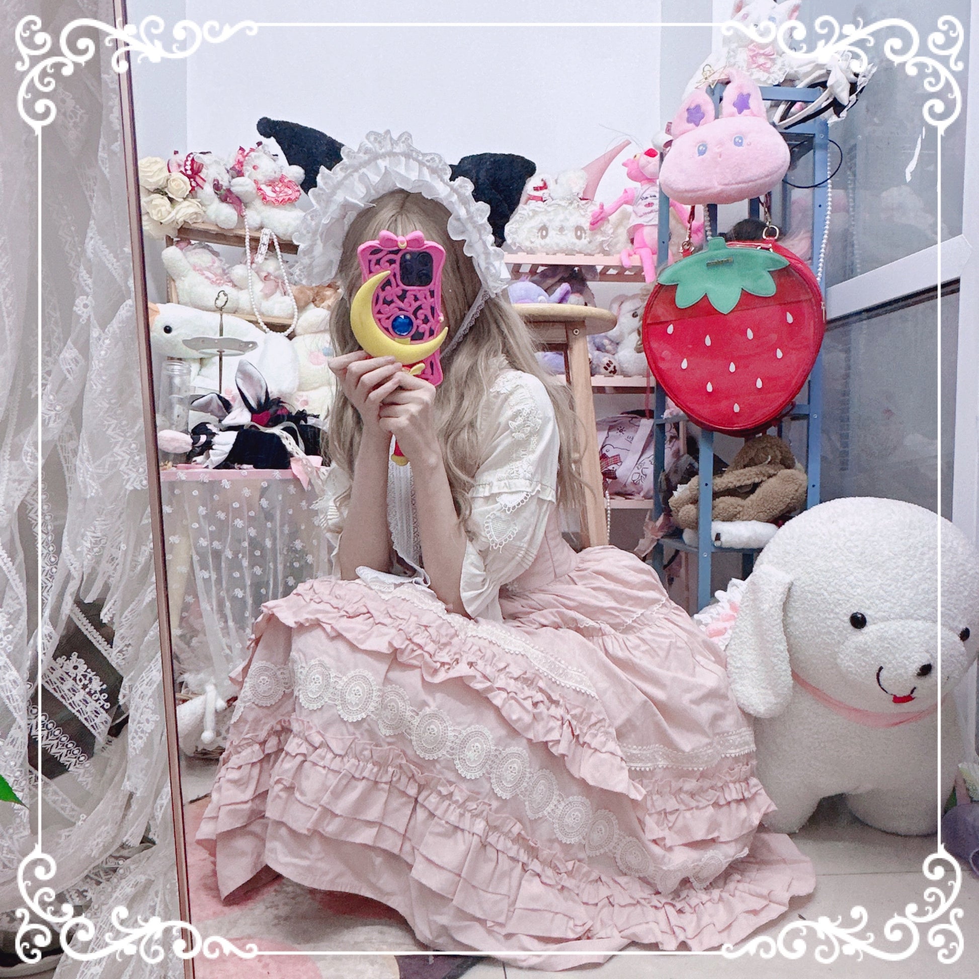 Chestnut Lolita - Lolita Kawaii Cotton BNT Hat