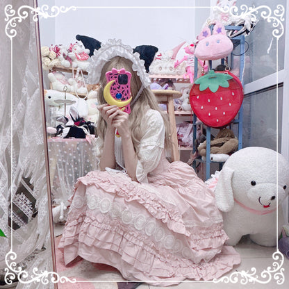 Chestnut Lolita - Lolita Kawaii Cotton BNT Hat