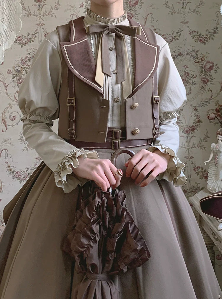 DOLLHOUSE - World Trip - Vintage Lolita Accessories