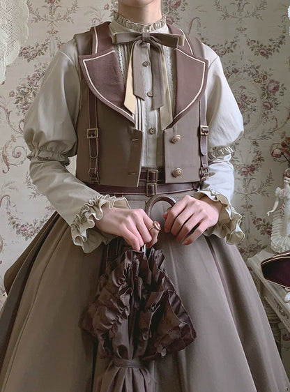 DOLLHOUSE - World Trip - Vintage Lolita Accessories