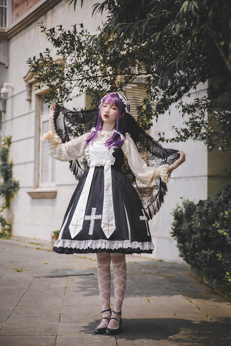 Infanta - Breath of Heaven - Gothic Lolita Jumper Dress