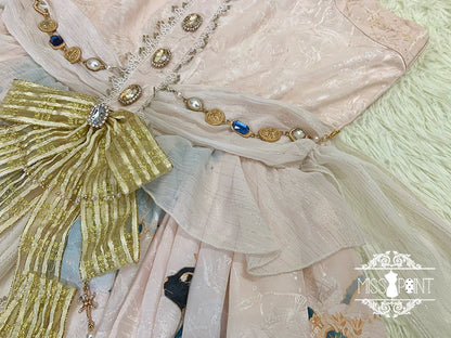 Miss Point - Dusk Best - Egyptian Lolita Dress Set Gorgeous JSK