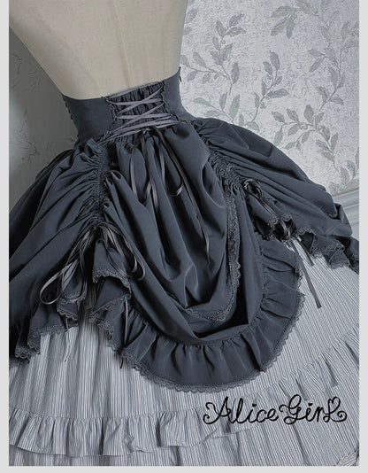 Alice Girl - Duke of Victoria - Classic Lolita SK & Overskirt Set