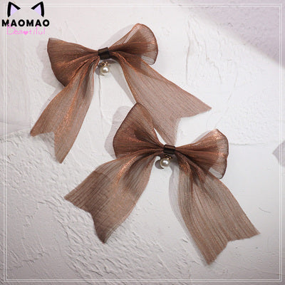 MaoJiang Handmade - Kawaii Bows Lolita Head Accessories